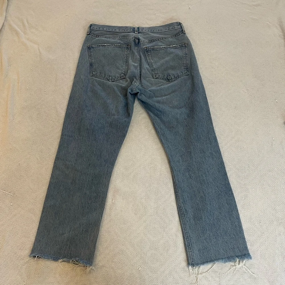 Agolde Cherie High Rise Straight Jeans Size 29 - Picture 5 of 13